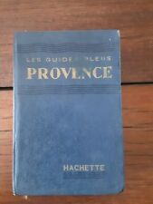 Guides bleus provence d'occasion  Saint-Hilaire-de-Brethmas