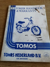 Tomas moped customer for sale  LEICESTER