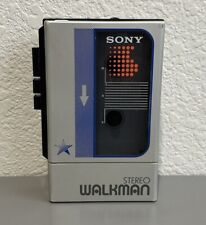 Walkman estéreo Sony WM-8 Stranger Things de colección década de 1980 segunda mano  Embacar hacia Argentina