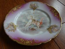 Plate porcelain cherubs d'occasion  Mulhouse-