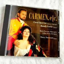CD Carmen Etc Carol Sparrow Soprano - Randy Locke Tenor 18 Faixas 1998 comprar usado  Enviando para Brazil