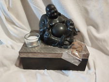 Buddha schwarz figur gebraucht kaufen  Deutschland