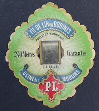 Antique label linen d'occasion  Expédié en Belgium