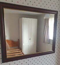 Wooden surround mirror for sale  BRIERLEY HILL