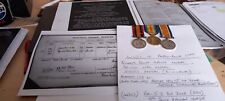 Used, WW1 & ANGLO BOER WAR MEDAL GROUP for sale  Shipping to South Africa