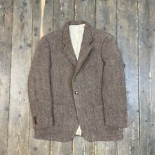 mens harris tweed coat for sale  HUDDERSFIELD