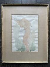 Auguste rodin aquarelle d'occasion  Paris IX