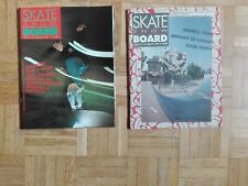 Due riviste skate usato  Ferrara