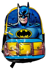 Warner Bros DC Marvel Batman 17 em 3D Bookbag Tech Sleeve Mochila Escolar Nova Sem etiquetas comprar usado  Enviando para Brazil