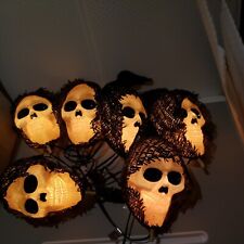 Halloween hooded skull for sale  Chicago