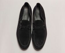 Alberto Guardiani Drive Loafers Men Black Dress Made In ITALY 61664 Size 42 READ for sale  Shipping to South Africa