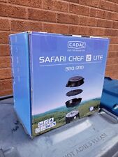 Cadac Safari LP-gas BBQ Barbeque - used just once, with pizza stone for sale  NOTTINGHAM