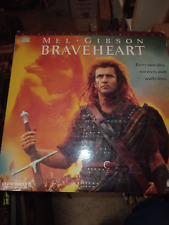 Laser disc braveheart usato  Torino