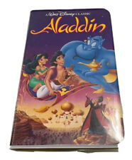 Usado, Aladdin VHS clásico Walt Disney segunda mano  Embacar hacia Argentina