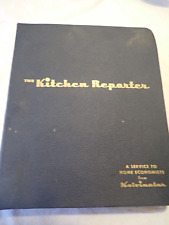 Kelvinator The Kitchen Reporter  A Service to Home Economists - binder format for sale  Shipping to South Africa