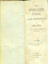 Delle rivoluzioni italia usato  Italia
