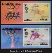 Ajman 1972 mnh for sale  Shipping to Ireland