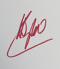 Jurgen Klopp Signature - Tinta vermelha Liverpool FC  comprar usado  Enviando para Brazil
