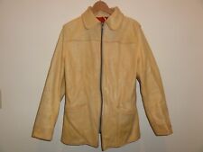 Buckskin leather jacket for sale  Chesterfield