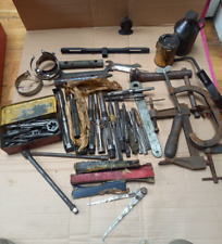 Used, LARGE LOT OF ENGINEERING TOOLS - REAMERS - TAPS / DIES - CLAMPS -CLASSIC VEHICLE for sale  Shipping to South Africa