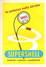 Pubbl.1953 supershell shell usato  Biella