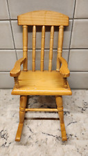 Wooden rocking chair for sale  Topeka