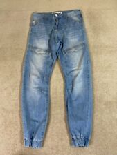 Pantalones de mezclilla Nena Pasadena para hombre 32 pantalones de mezclas azules NXP ligeros, usado segunda mano  Embacar hacia Argentina