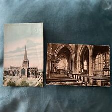 Vintage postcards rotherham for sale  BRADFORD