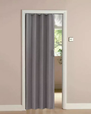 Folding door grey for sale  Shipping to Ireland