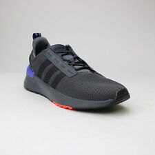 Zapatos para hombre Adidas Racer TR21 gris rojo talla 10 GZ8185, usado segunda mano  Embacar hacia Argentina