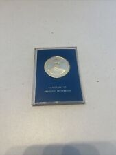 Médaille président mitterand d'occasion  Fabrègues