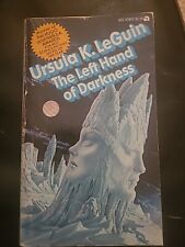 A Mão Esquerda da Escuridão por Ursula K. LeGuin 1974, 7º Ás Impressão Brochura comprar usado  Enviando para Brazil
