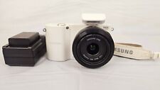 Samsung NX NX1100 20.3MP Digital Camera - WHITE  for sale  Shipping to South Africa