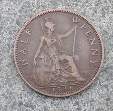 Medio centavo varias fechas monedas británicas del Reino Unido por coin_lovers segunda mano  Embacar hacia Argentina