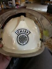 Vintage Bullard Firefighter Chief Helmet  FH-2100 Awesome Piece For Collection🔥 for sale  Purvis