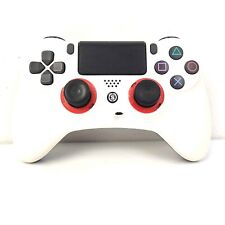 SCUF PS4 - SCUF IMPACT GAMING controller - white + back grip condition: faulty for sale  Shipping to South Africa