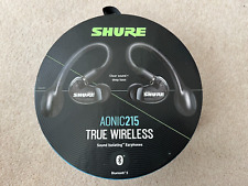 Shure aonic 215 for sale  BALLYMENA