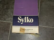 Sylko threads cotton for sale  STOKE-ON-TRENT