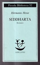 Libro siddharta hermann usato  Italia