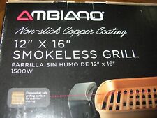 Ambiano 1500w smokeless for sale  Corunna