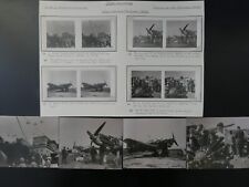 Slides estereoscópicos originais raros da Segunda Guerra Mundial publicados por Otto Schonstein AP211 comprar usado  Enviando para Brazil