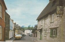 Postcard cerne abbas for sale  YORK