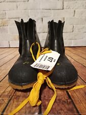 Onguard 6" Standard PVC Boots STEEL TOE W/ STEEL SHANK 86304 SIZE 7 MENS! for sale  Grundy Center
