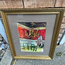 Watercolor painting hotel for sale  Elkhart