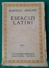 Libro esercizi latini usato  Oristano