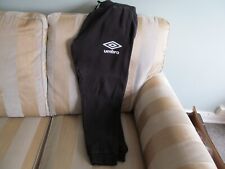 umbro tracksuit bottoms for sale  PETERLEE