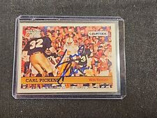 Carl pickens signed for sale  Elyria