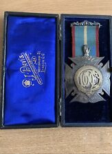 Masonic medal davis for sale  HORLEY