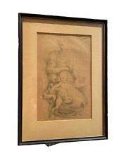 Antique chalk lithography for sale  Pompano Beach