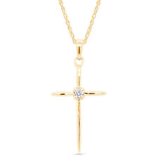Diamond cross pendant for sale  Houston